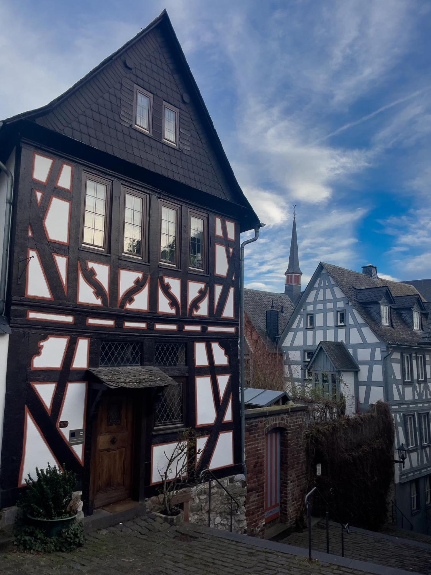 Charmante Ferienwohnung Limburg Лімбург-ан-дер-Лан Екстер'єр фото