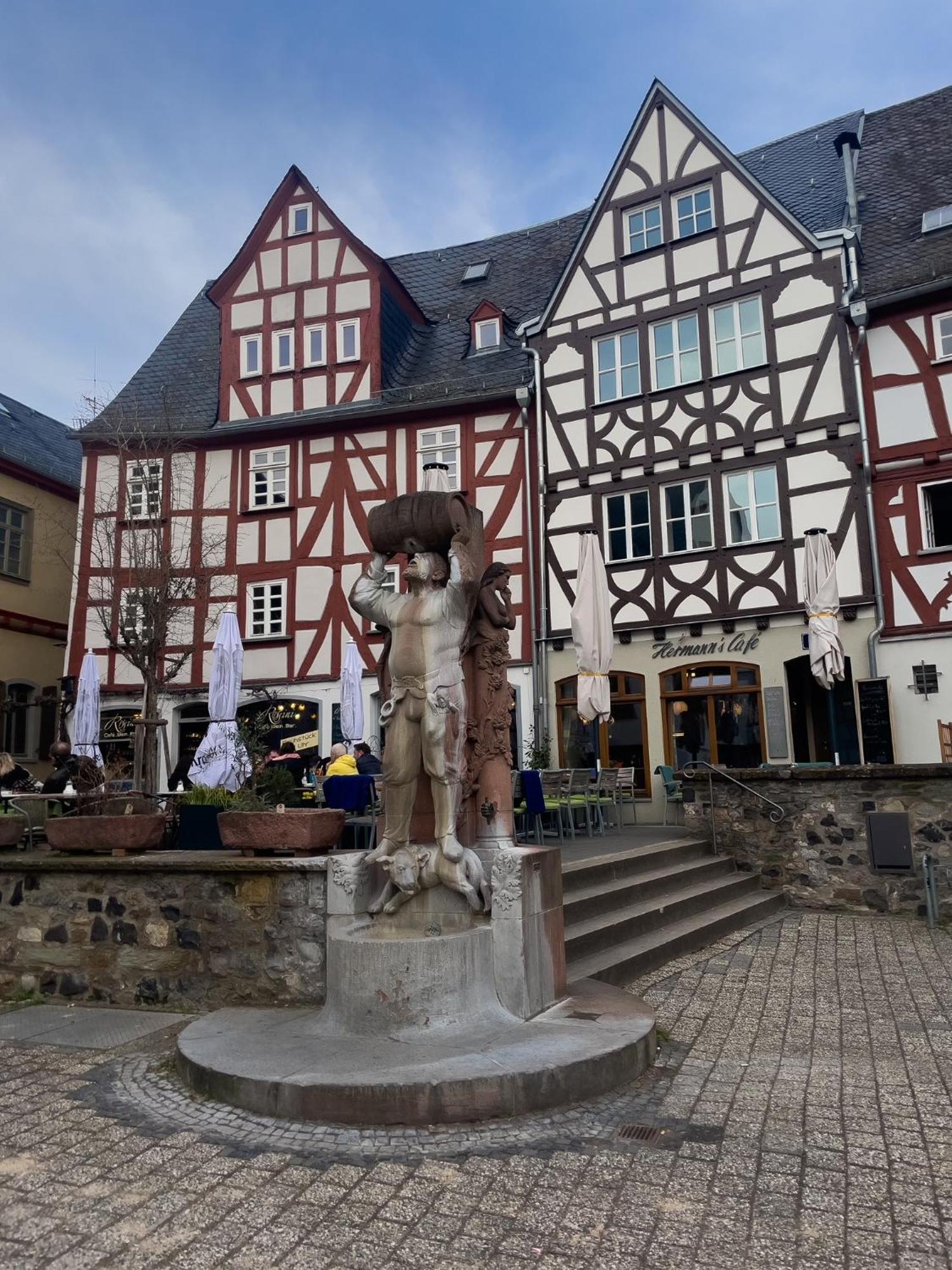 Charmante Ferienwohnung Limburg Лімбург-ан-дер-Лан Екстер'єр фото