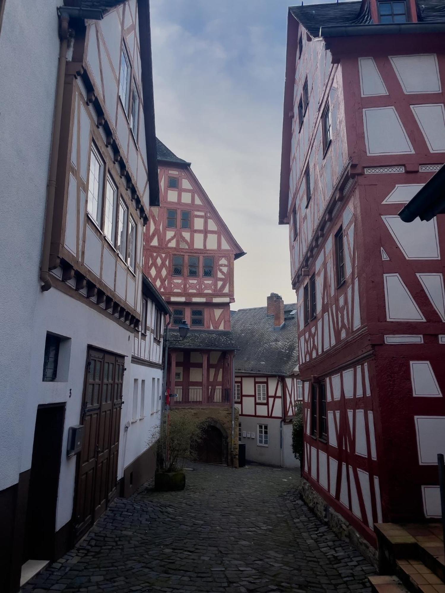 Charmante Ferienwohnung Limburg Лімбург-ан-дер-Лан Екстер'єр фото